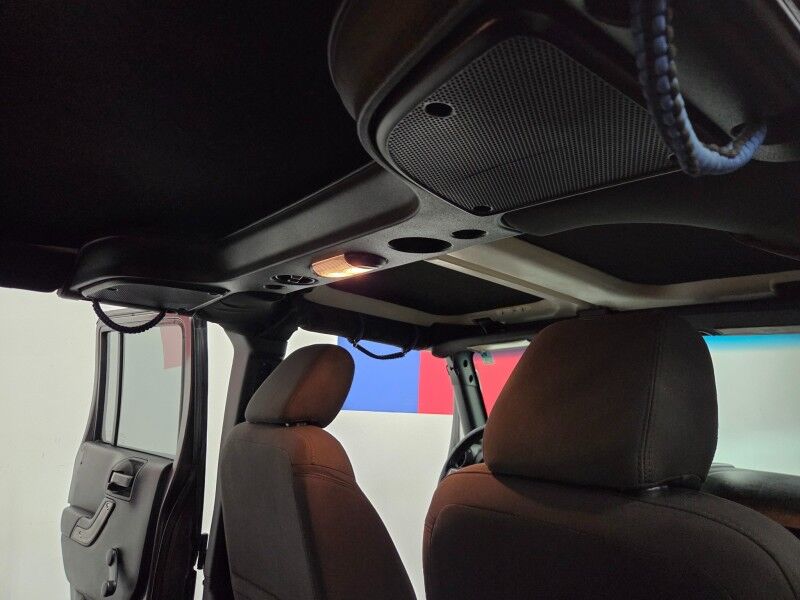 2017 Jeep Wrangler Unlimited Sport Hardtop Lifted 3.6L V6 Touch Screen New Tires FREE WARRANTY Arlington TX