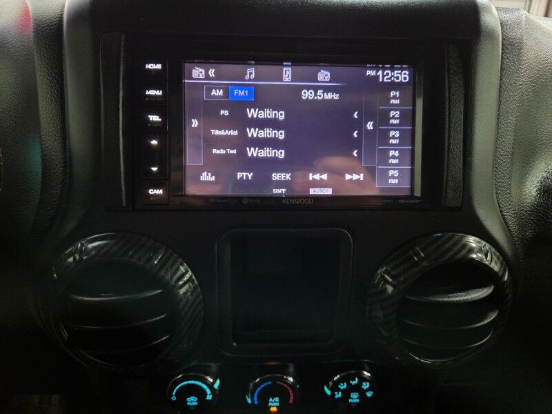 2017 Jeep Wrangler Unlimited Sport Hardtop Lifted 3.6L V6 Touch Screen New Tires FREE WARRANTY Arlington TX