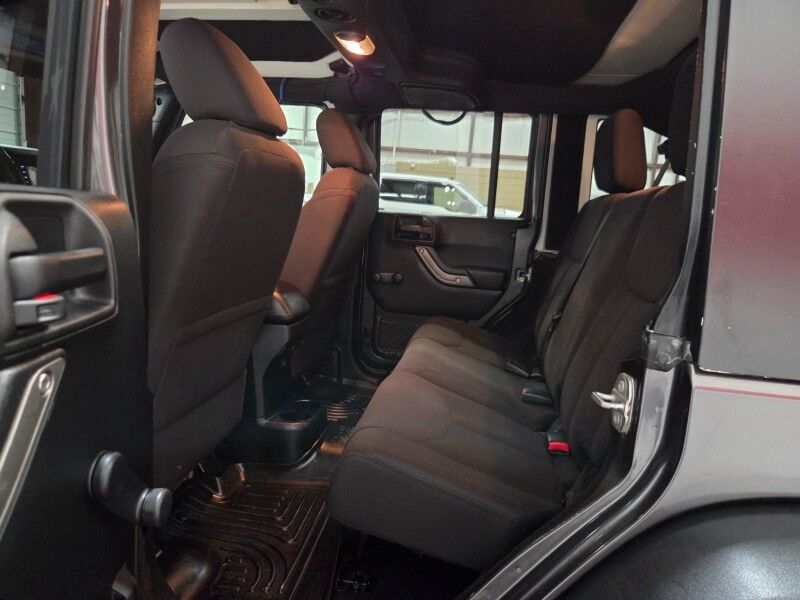 2017 Jeep Wrangler Unlimited Sport Hardtop Lifted 3.6L V6 Touch Screen New Tires FREE WARRANTY Arlington TX