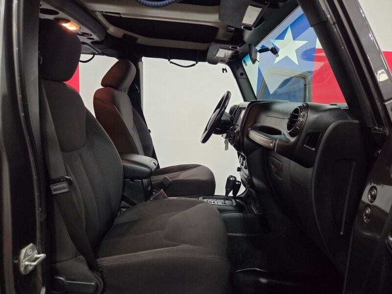 2017 Jeep Wrangler Unlimited Sport Hardtop Lifted 3.6L V6 Touch Screen New Tires FREE WARRANTY Arlington TX