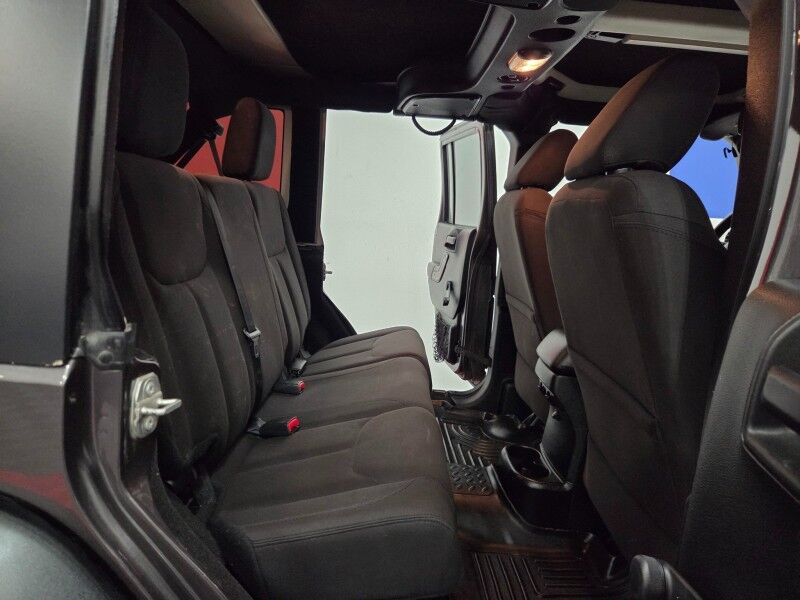 2017 Jeep Wrangler Unlimited Sport Hardtop Lifted 3.6L V6 Touch Screen New Tires FREE WARRANTY Arlington TX