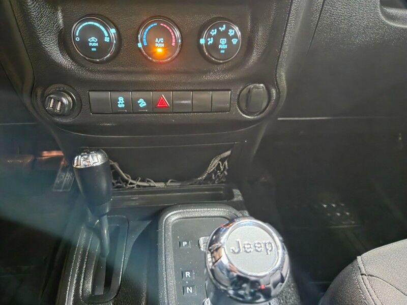 2017 Jeep Wrangler Unlimited Sport Hardtop Lifted 3.6L V6 Touch Screen New Tires FREE WARRANTY Arlington TX