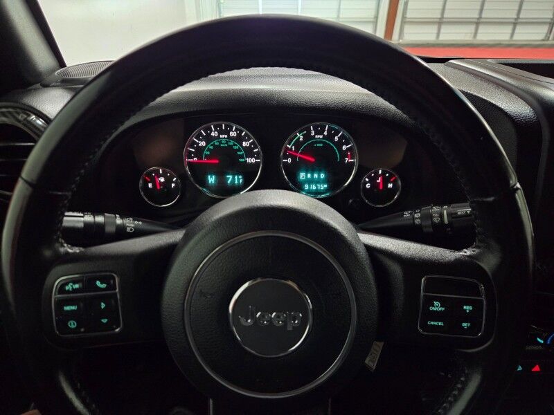 2017 Jeep Wrangler Unlimited Sport Hardtop Lifted 3.6L V6 Touch Screen New Tires FREE WARRANTY Arlington TX