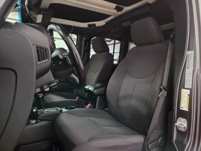 2017 Jeep Wrangler Unlimited Sport Hardtop Lifted 3.6L V6 Touch Screen New Tires FREE WARRANTY Arlington TX