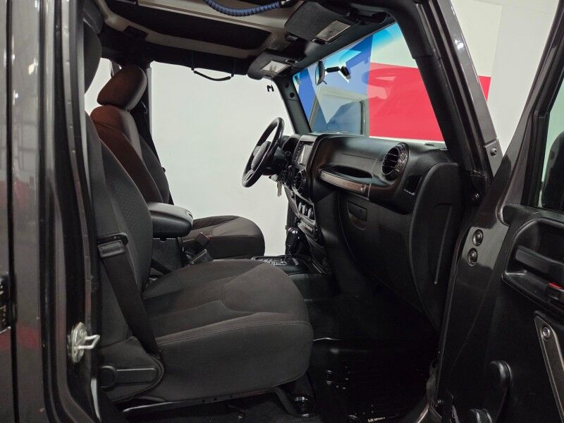 2017 Jeep Wrangler Unlimited Sport Hardtop Lifted 3.6L V6 Touch Screen New Tires FREE WARRANTY Arlington TX