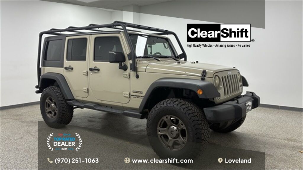 2017 Jeep Wrangler Unlimited Sport