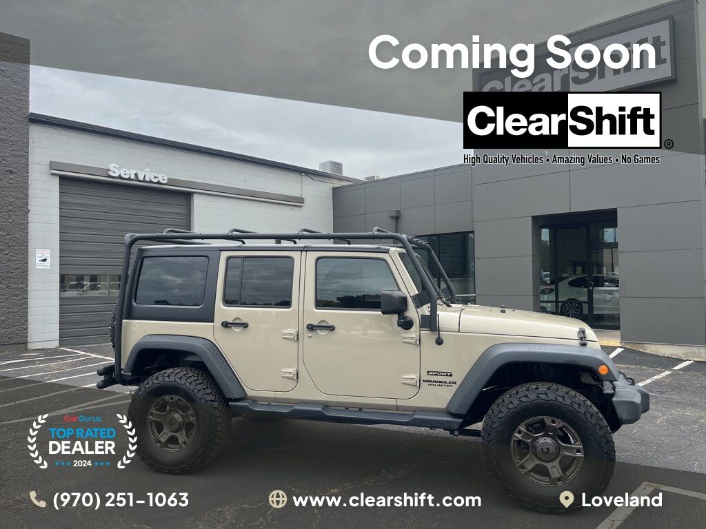 2017 Jeep Wrangler Unlimited Sport Loveland CO