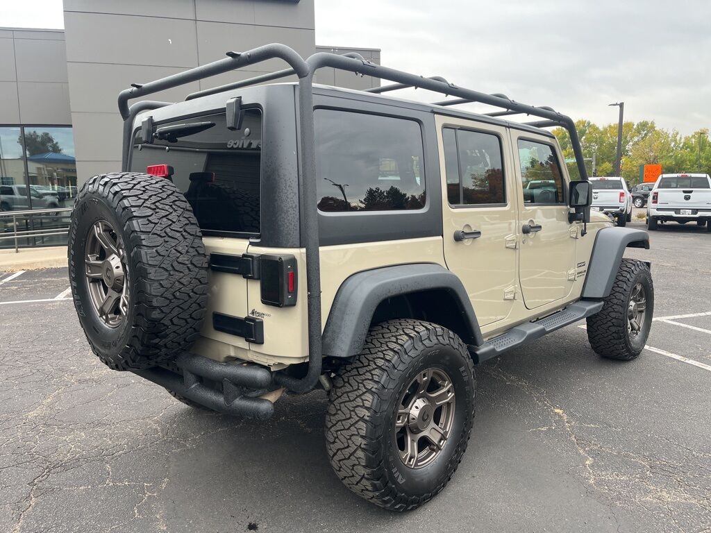 2017 Jeep Wrangler Unlimited Sport Loveland CO