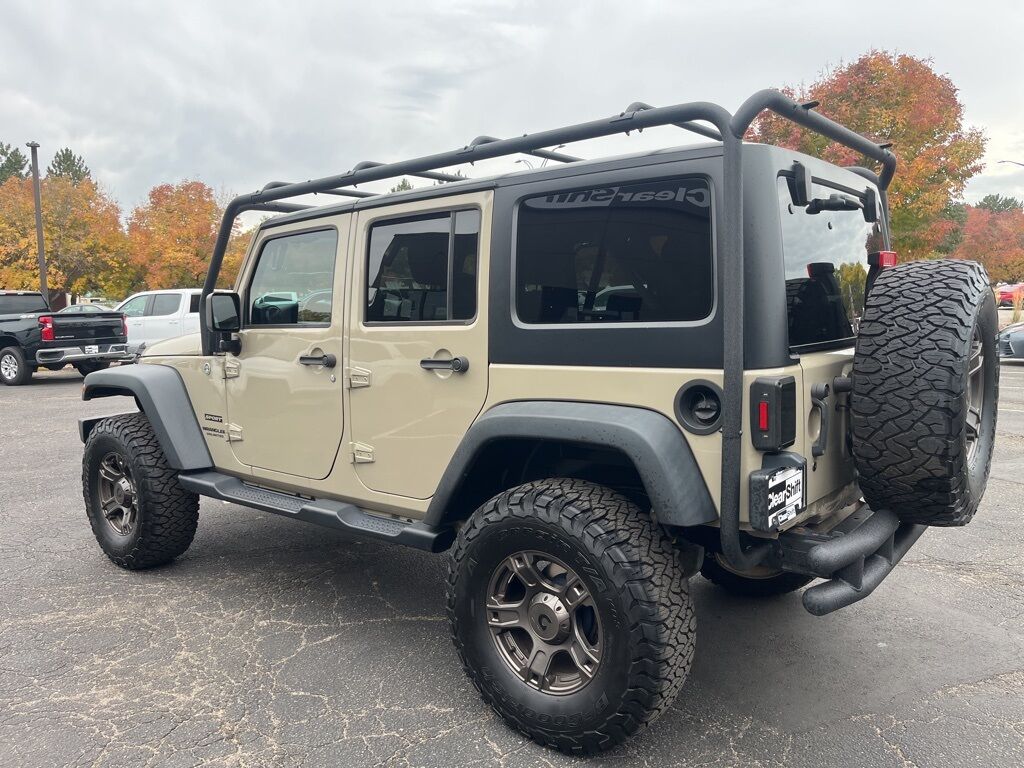 2017 Jeep Wrangler Unlimited Sport Loveland CO