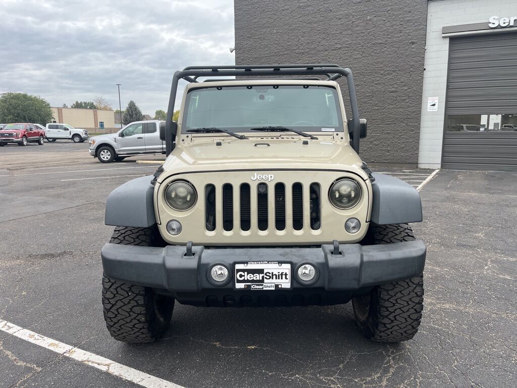 2017 Jeep Wrangler Unlimited Sport photo 3
