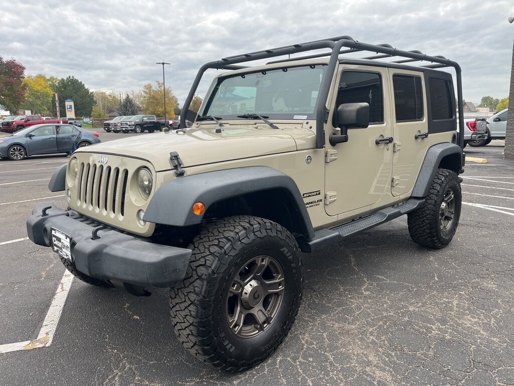 2017 Jeep Wrangler Unlimited Sport photo 4