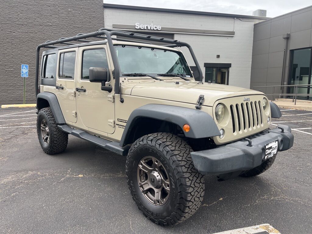 2017 Jeep Wrangler Unlimited Sport photo 2