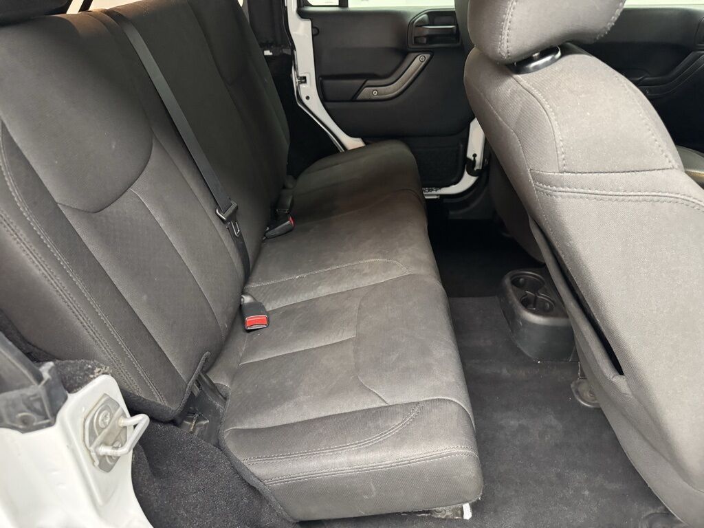 2017 Jeep Wrangler Unlimited Sport Loveland CO