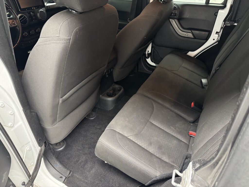 2017 Jeep Wrangler Unlimited Sport Loveland CO