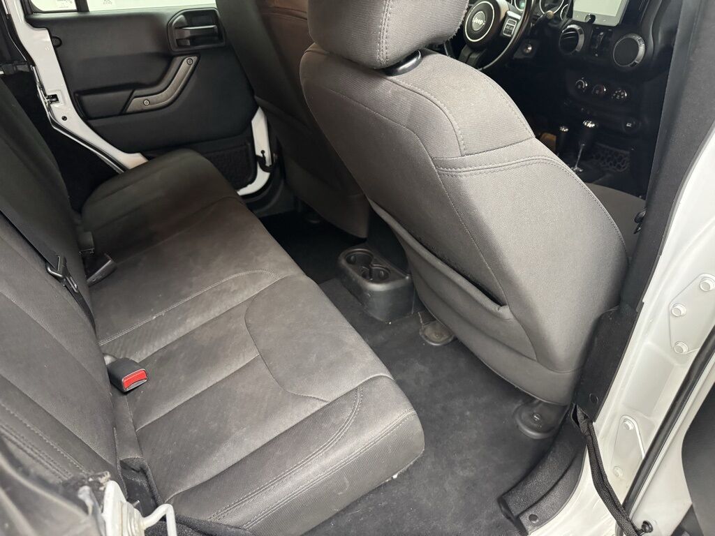 2017 Jeep Wrangler Unlimited Sport Loveland CO