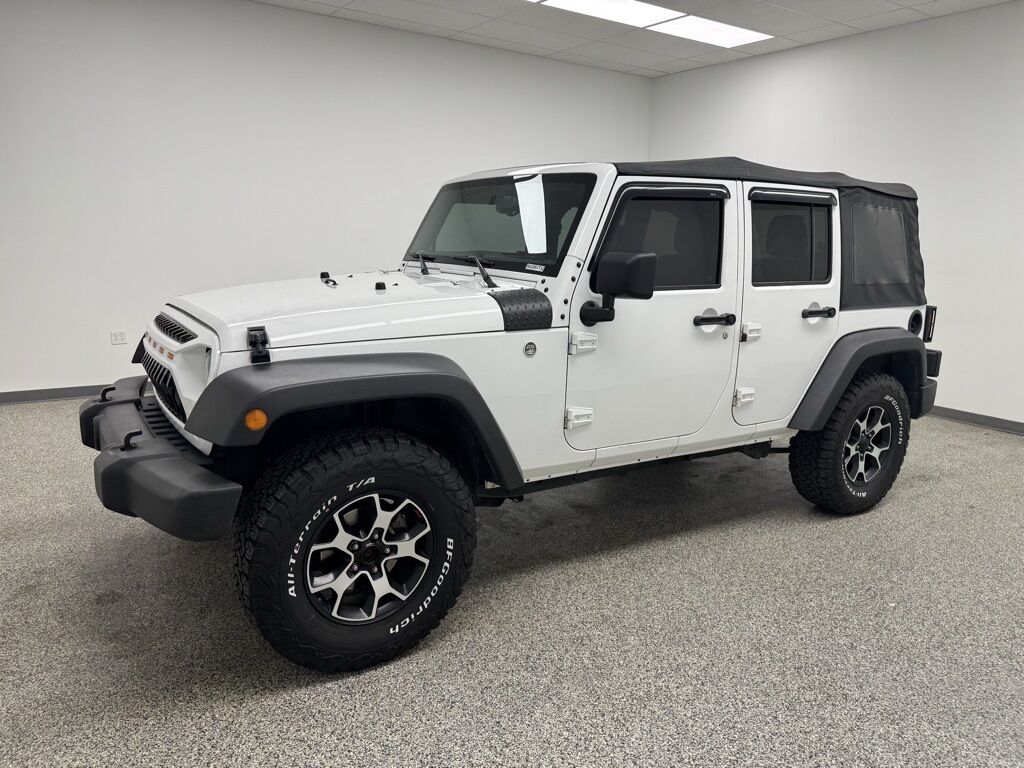 2017 Jeep Wrangler Unlimited Sport Loveland CO