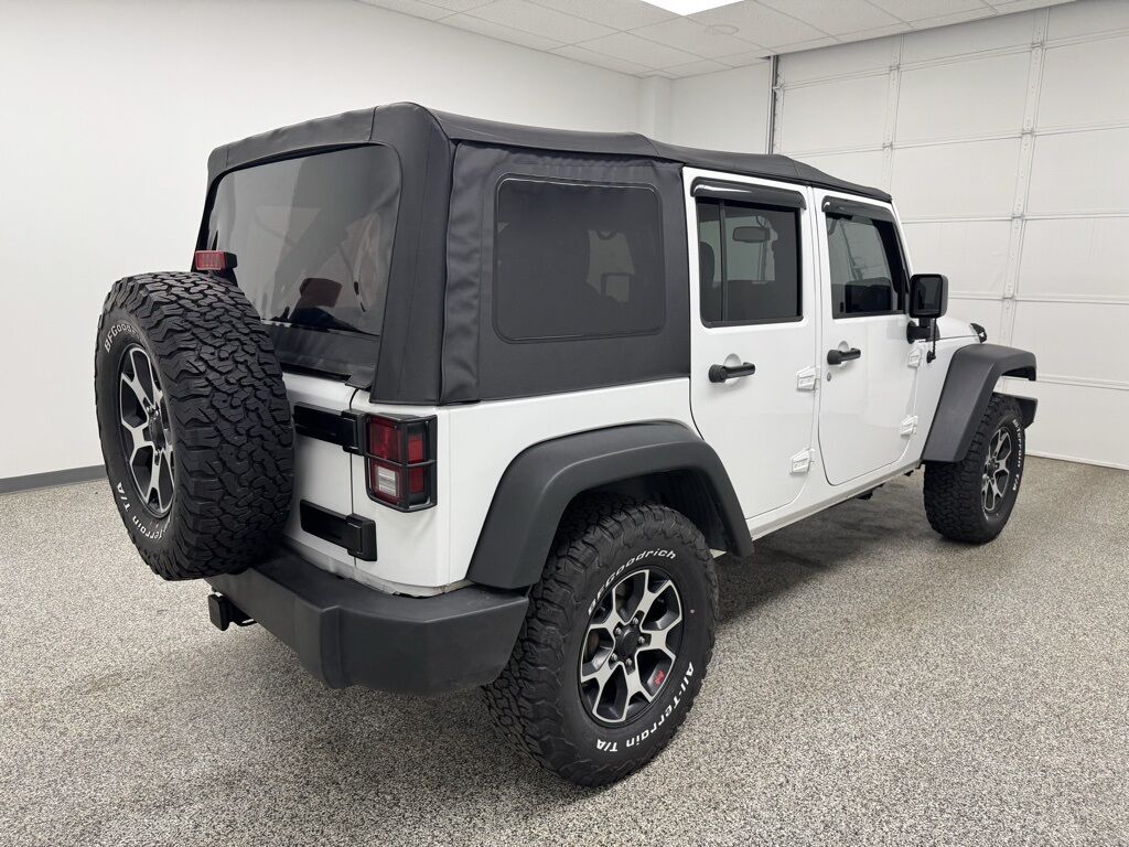 2017 Jeep Wrangler Unlimited Sport Loveland CO