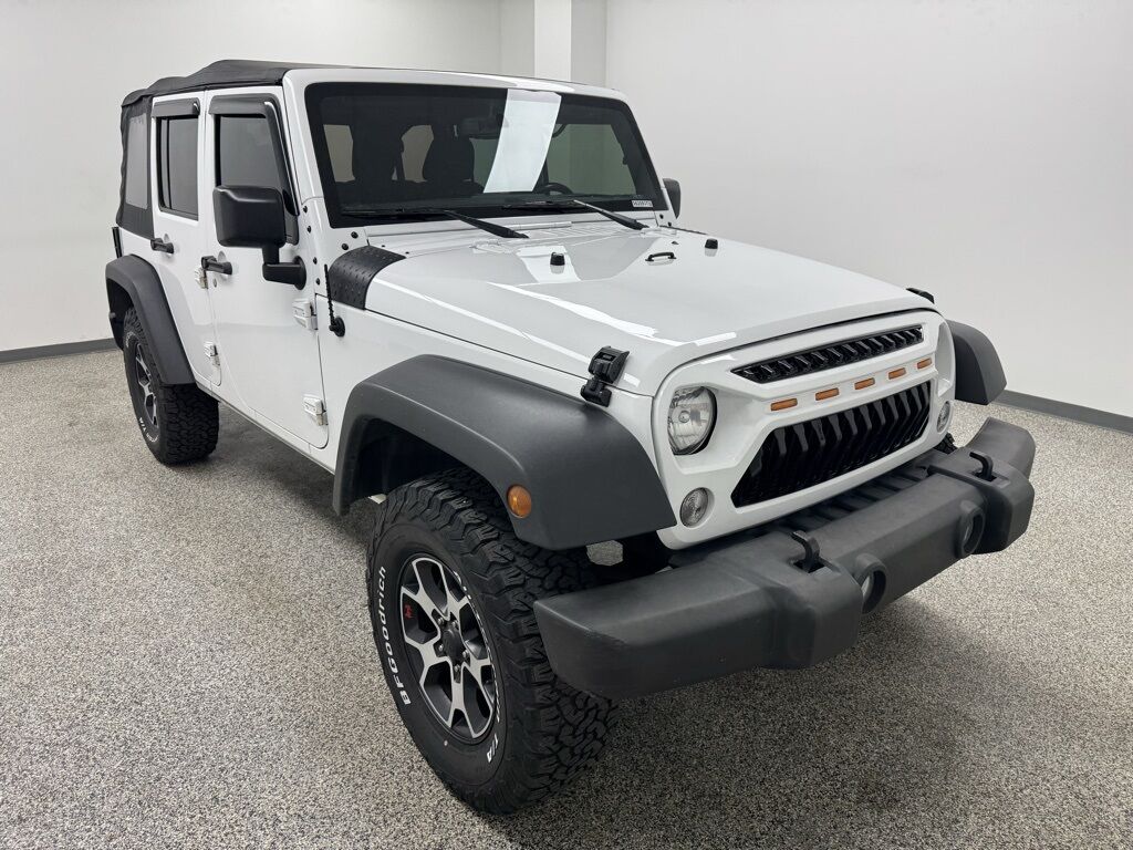 2017 Jeep Wrangler Unlimited Sport Loveland CO