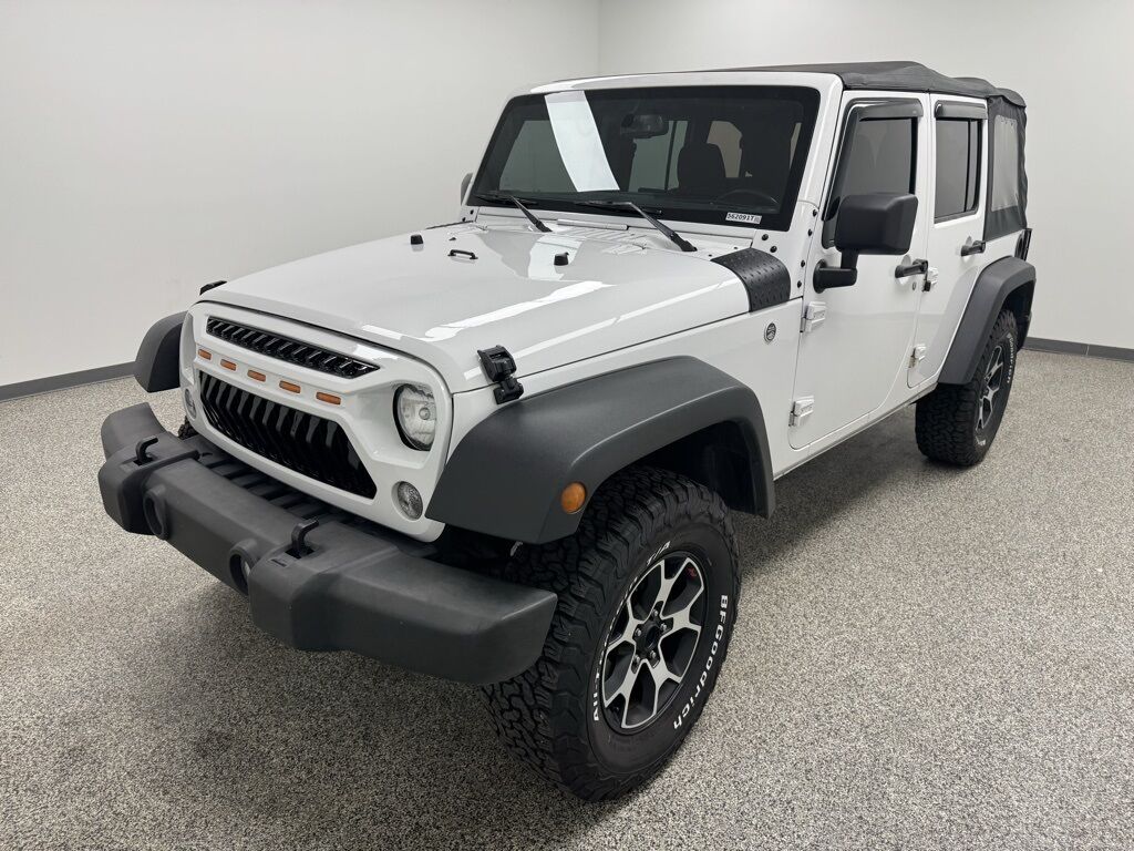 2017 Jeep Wrangler Unlimited Sport Loveland CO