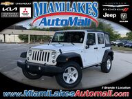 2017 Jeep Wrangler Unlimited Sport Miami Lakes FL 2017 Jeep Wrangler Unlimited Sport Miami Lakes FL