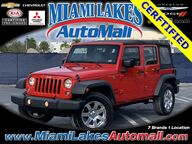 2017 Jeep Wrangler Unlimited Sport Miami Lakes FL 2017 Jeep Wrangler Unlimited Sport Miami Lakes FL