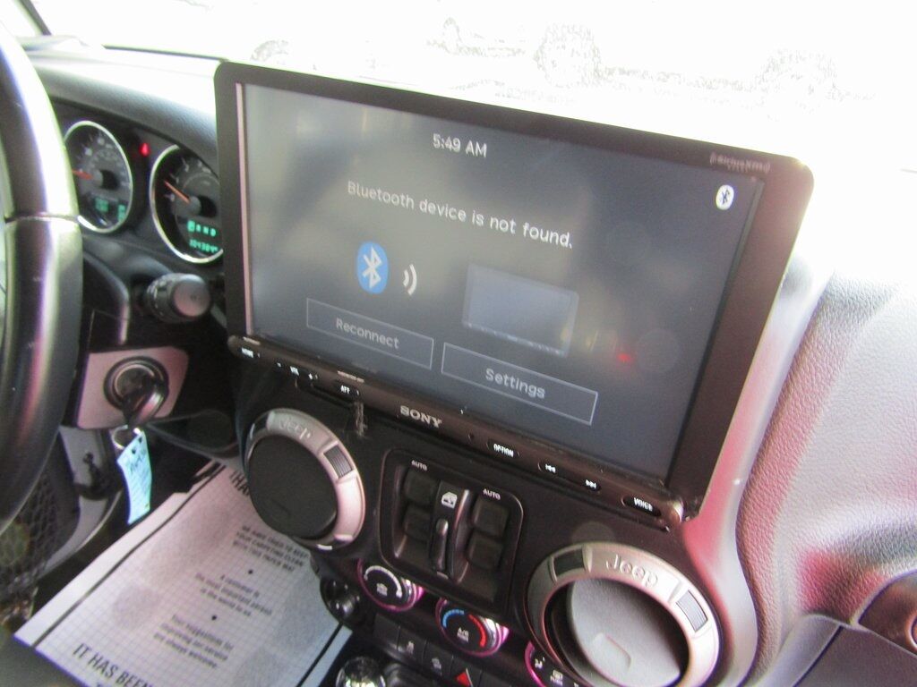 2017 Jeep Wrangler Unlimited Sport Mountain Home ID