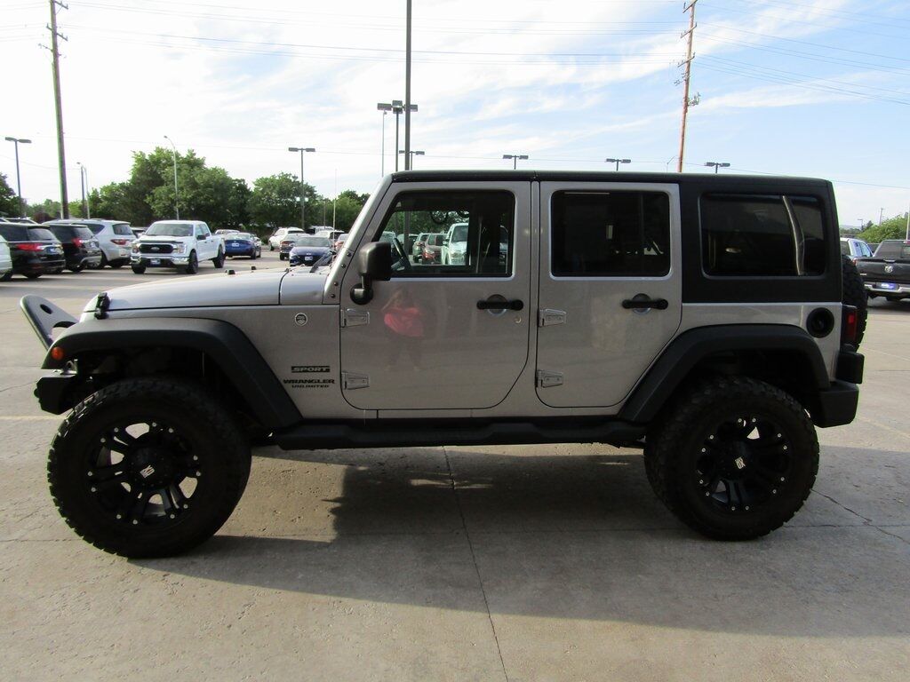 2017 Jeep Wrangler Unlimited Sport Mountain Home ID