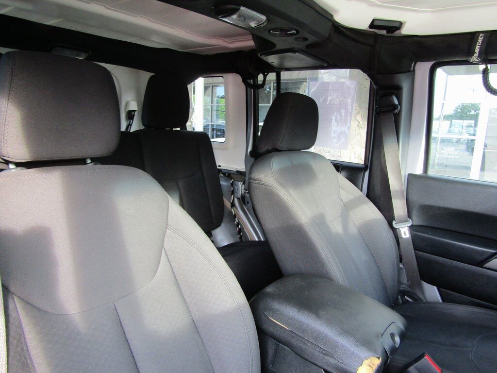 2017 Jeep Wrangler Unlimited Sport Mountain Home ID