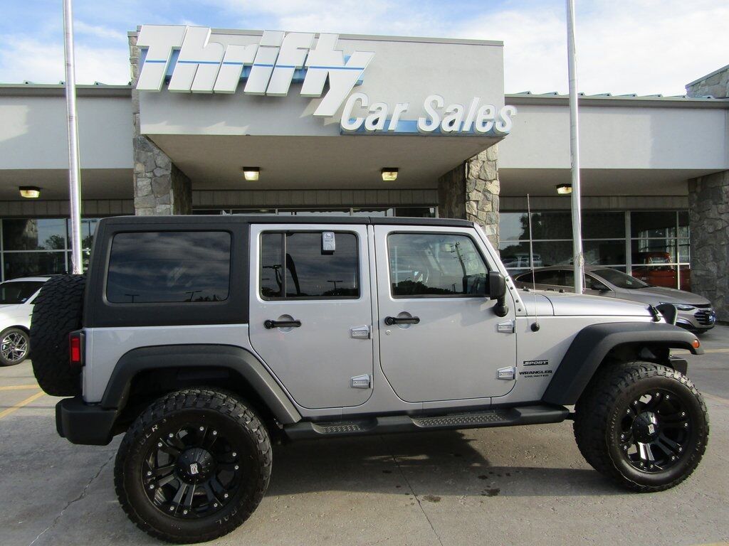 2017 Jeep Wrangler Unlimited Sport Mountain Home ID