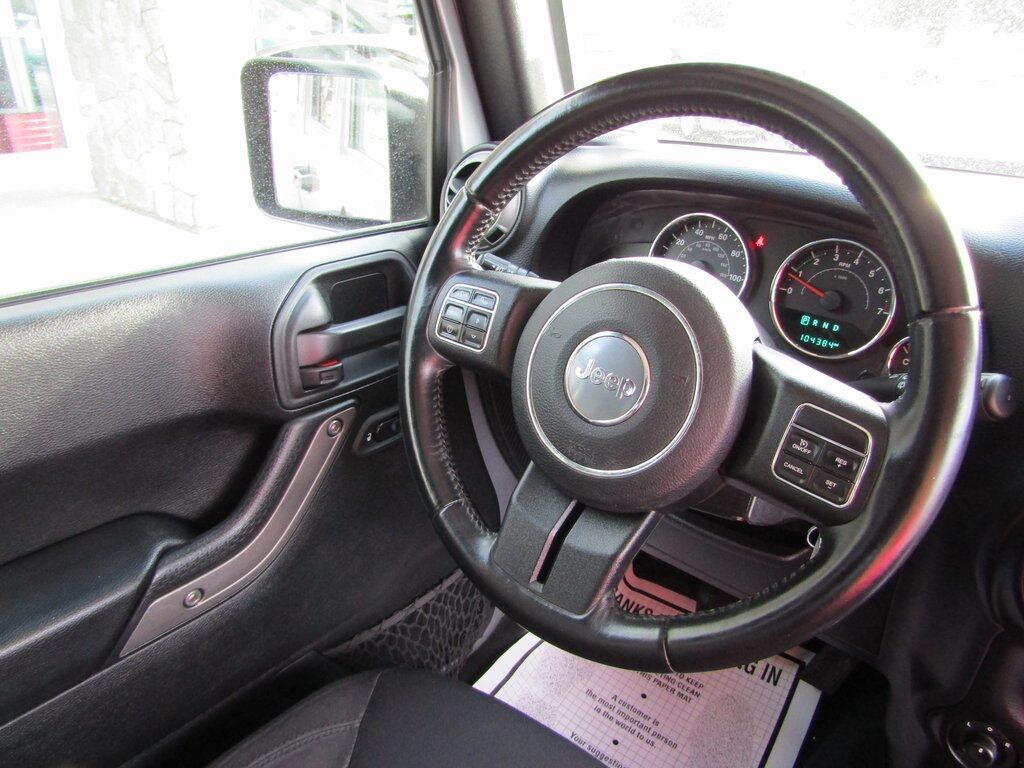 2017 Jeep Wrangler Unlimited Sport Mountain Home ID