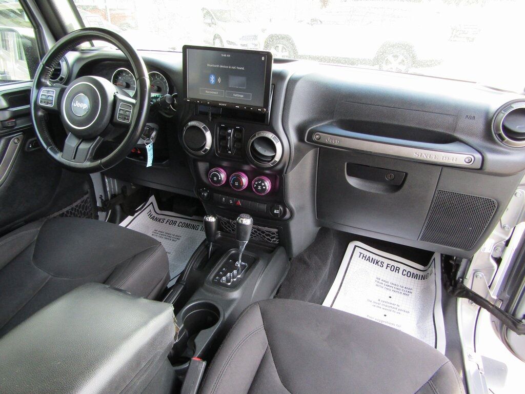 2017 Jeep Wrangler Unlimited Sport Mountain Home ID