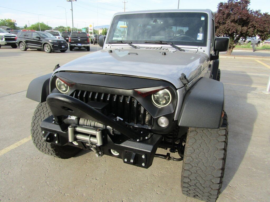 2017 Jeep Wrangler Unlimited Sport Mountain Home ID