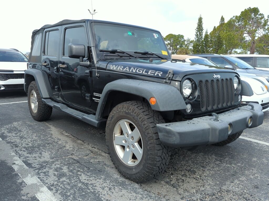 2017 Jeep Wrangler Unlimited Sport Oshkosh WI