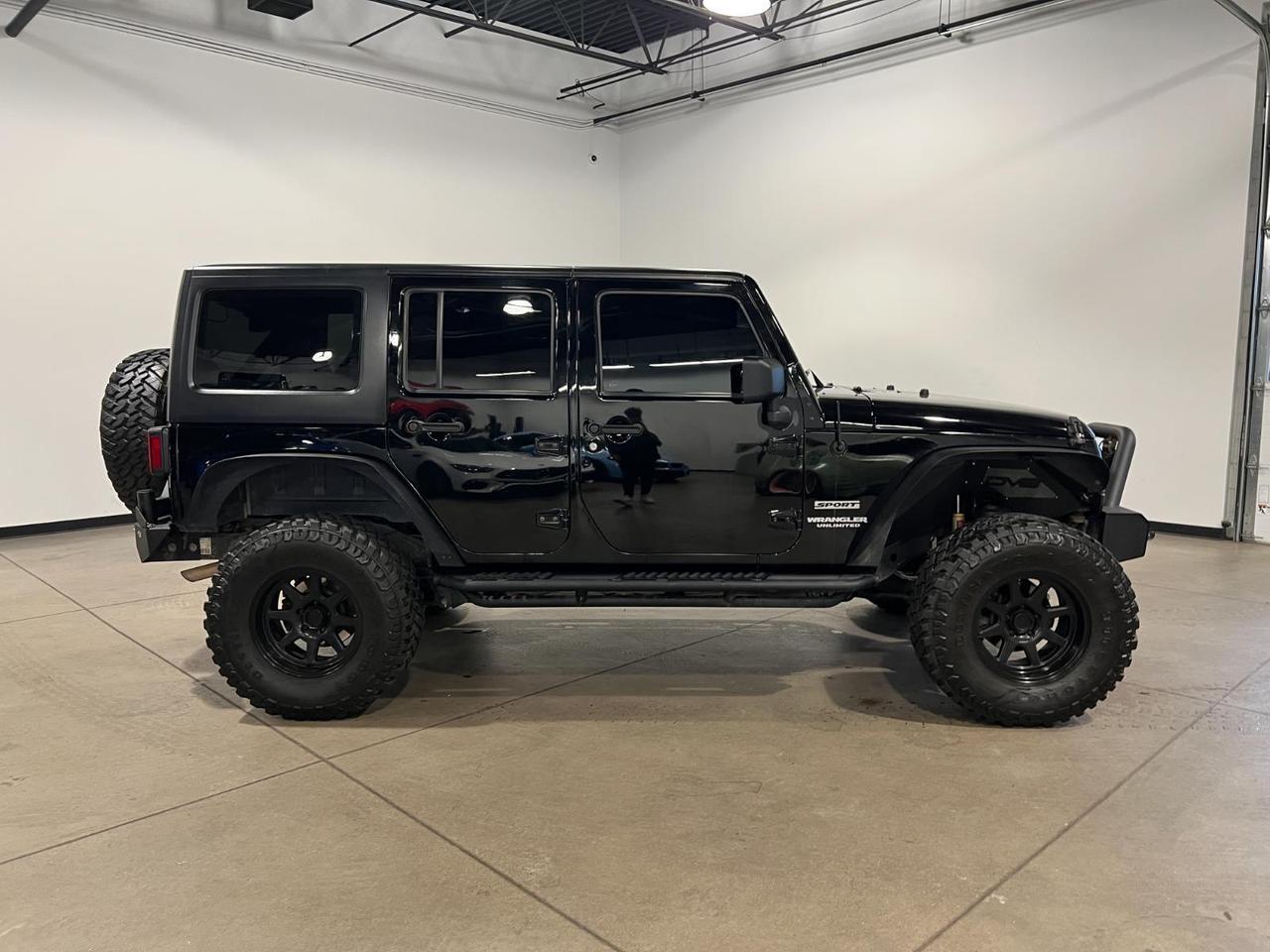 2017 Jeep Wrangler Unlimited Sport Parker CO