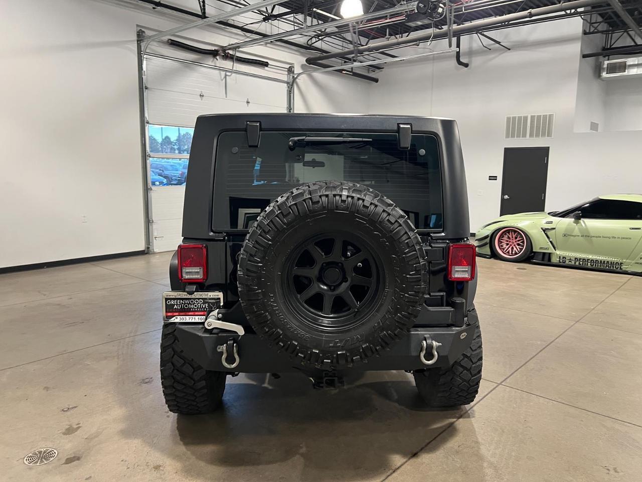 2017 Jeep Wrangler Unlimited Sport Parker CO