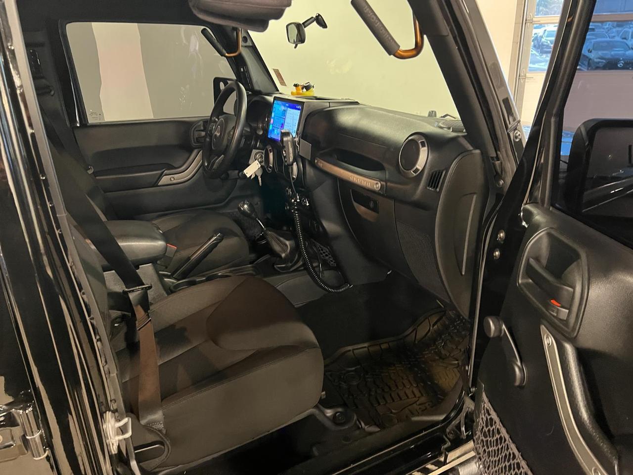 2017 Jeep Wrangler Unlimited Sport Parker CO