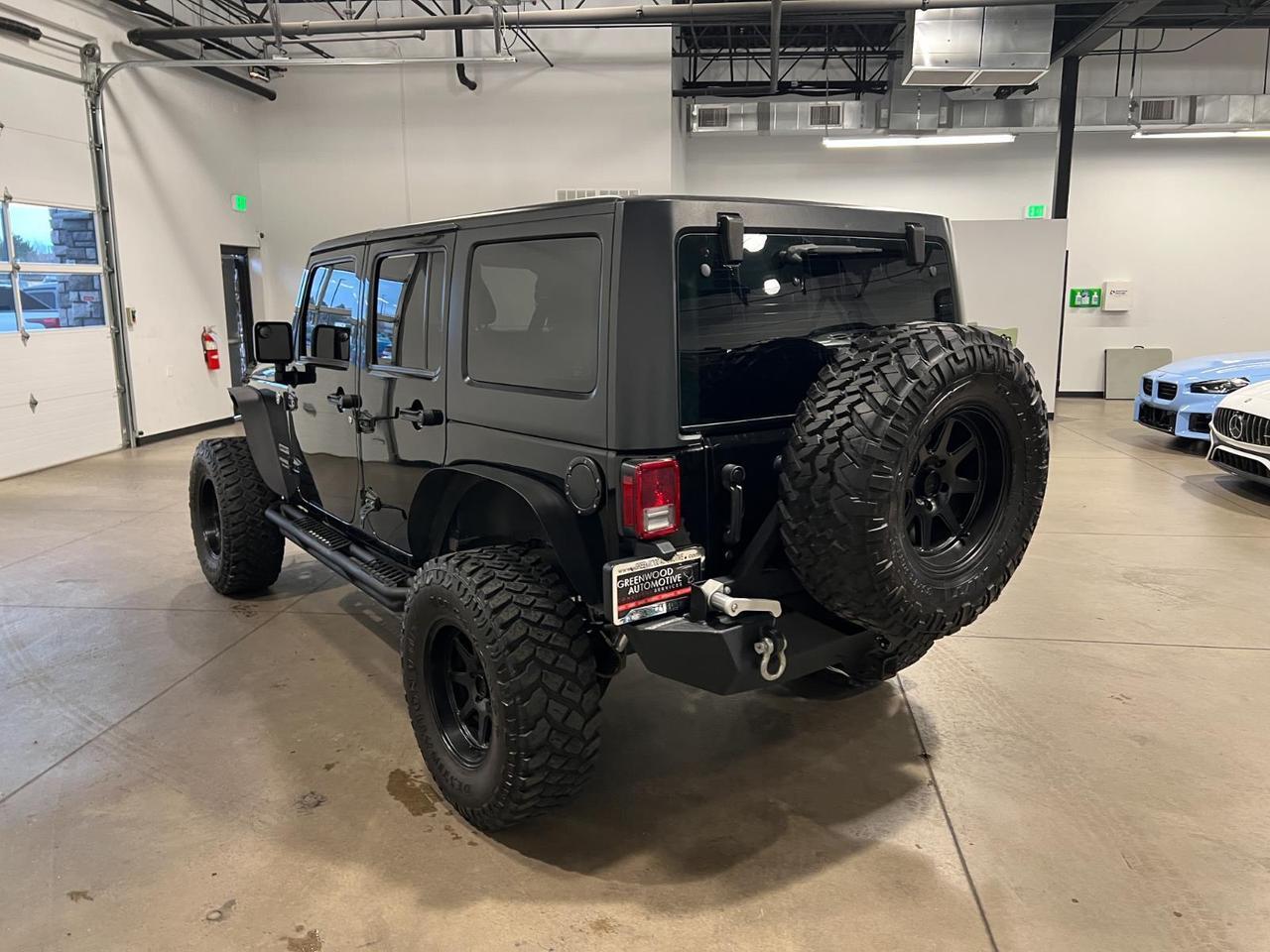 2017 Jeep Wrangler Unlimited Sport Parker CO