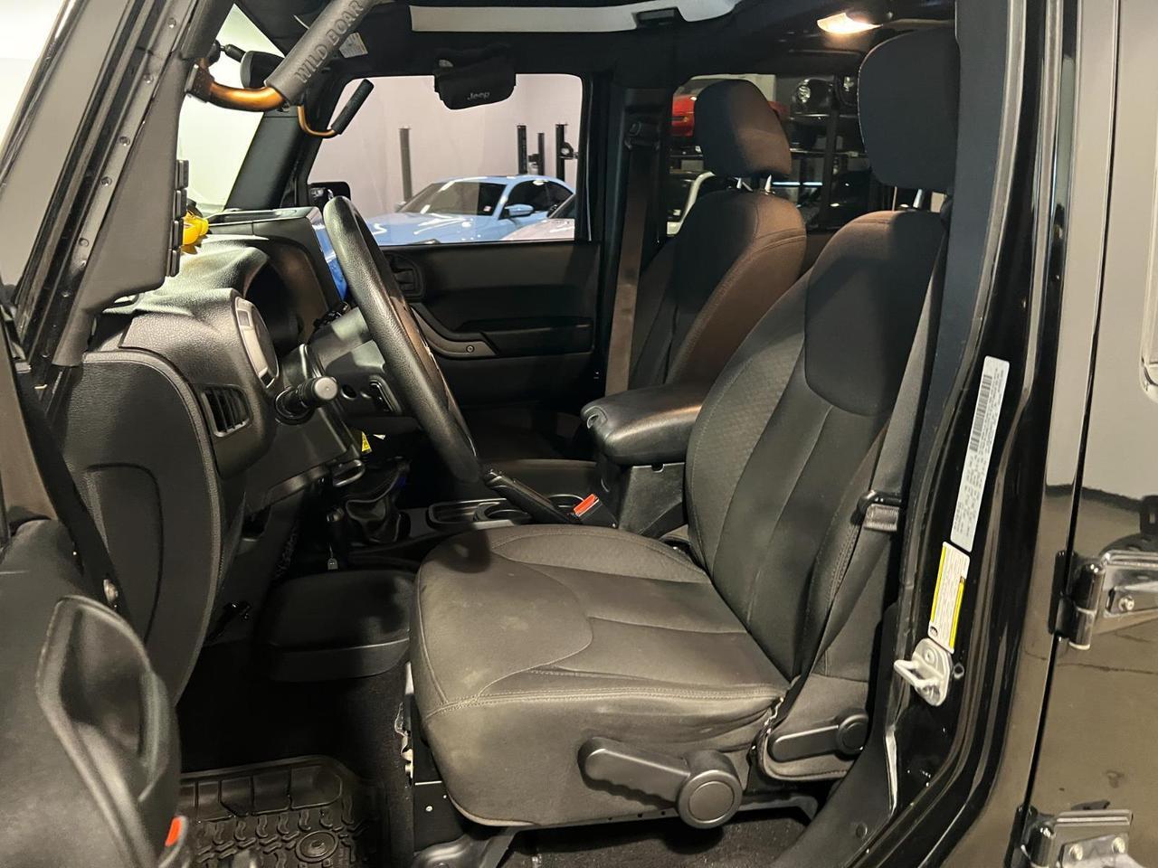 2017 Jeep Wrangler Unlimited Sport Parker CO