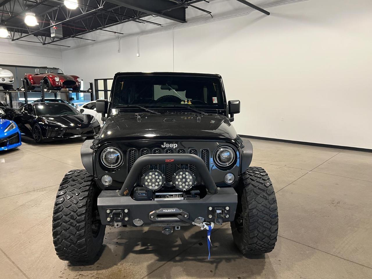 2017 Jeep Wrangler Unlimited Sport Parker CO