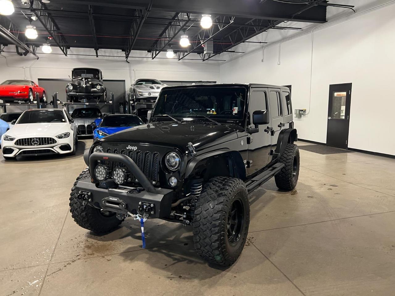 2017 Jeep Wrangler Unlimited Sport Parker CO