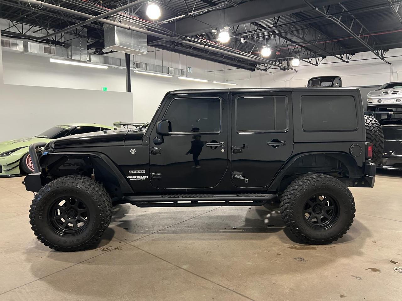 2017 Jeep Wrangler Unlimited Sport Parker CO