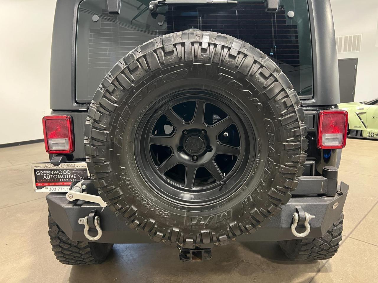 2017 Jeep Wrangler Unlimited Sport Parker CO