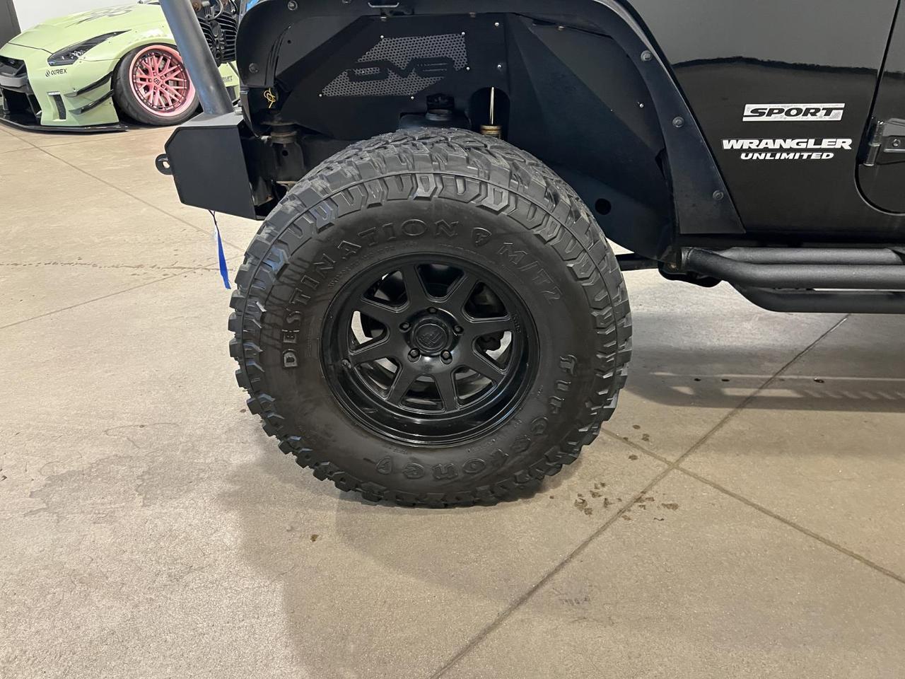 2017 Jeep Wrangler Unlimited Sport Parker CO