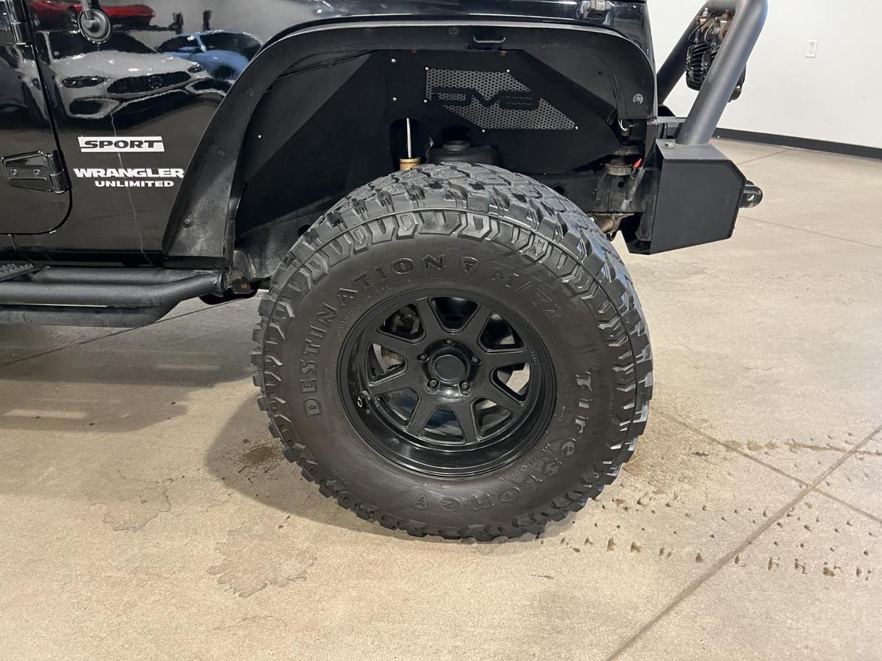 2017 Jeep Wrangler Unlimited Sport Parker CO