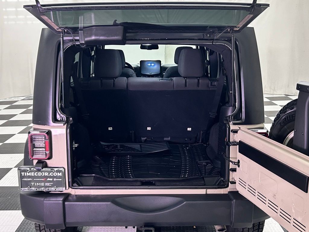 2017 Jeep Wrangler Unlimited Sport Portland OR