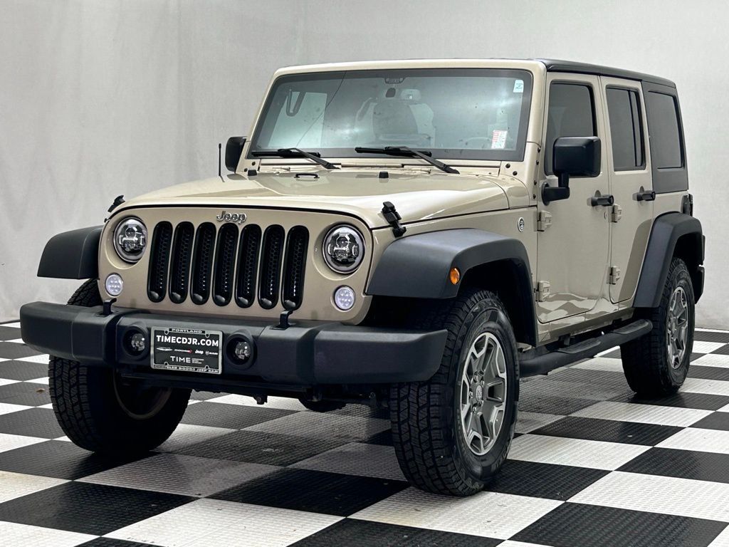 2017 Jeep Wrangler Unlimited Sport Portland OR