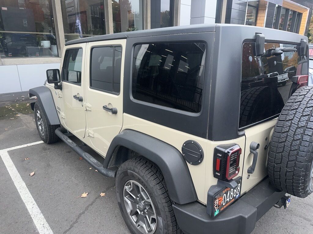 2017 Jeep Wrangler Unlimited Sport Portland OR