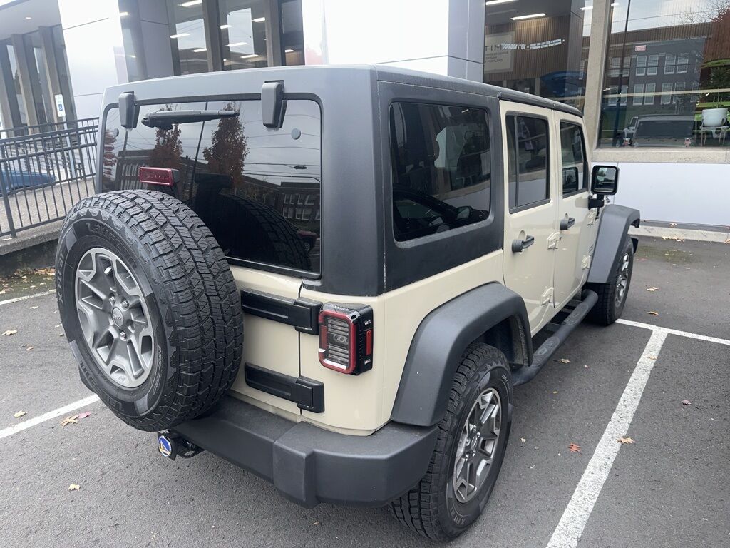 2017 Jeep Wrangler Unlimited Sport Portland OR