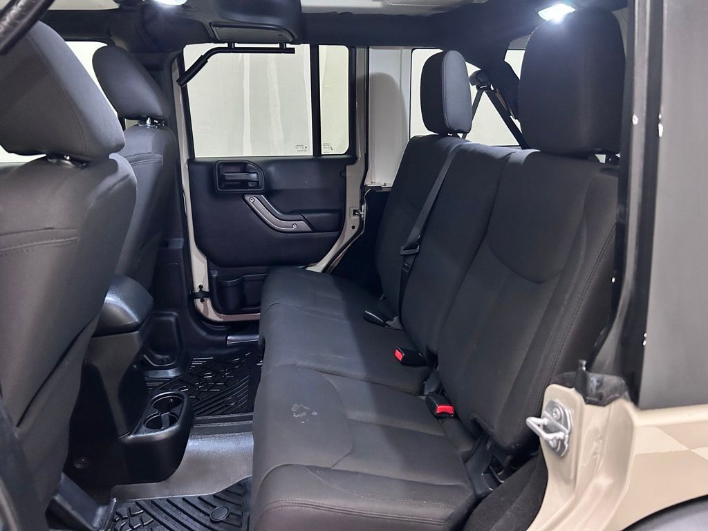 2017 Jeep Wrangler Unlimited Sport Portland OR