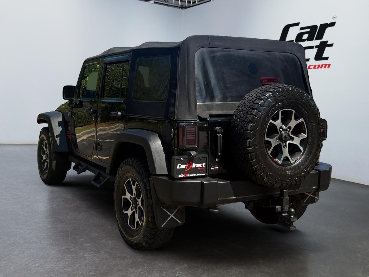 2017 Jeep Wrangler Unlimited Sport, RUNNING BOARDS, TOW PACKAGE, FENDER FLARES, POWER HEATED MIRRORS, SOFT TOP, USB AUX PORT, ONLY 51K MILES, GET THIS JEEP ON THE ROAD!